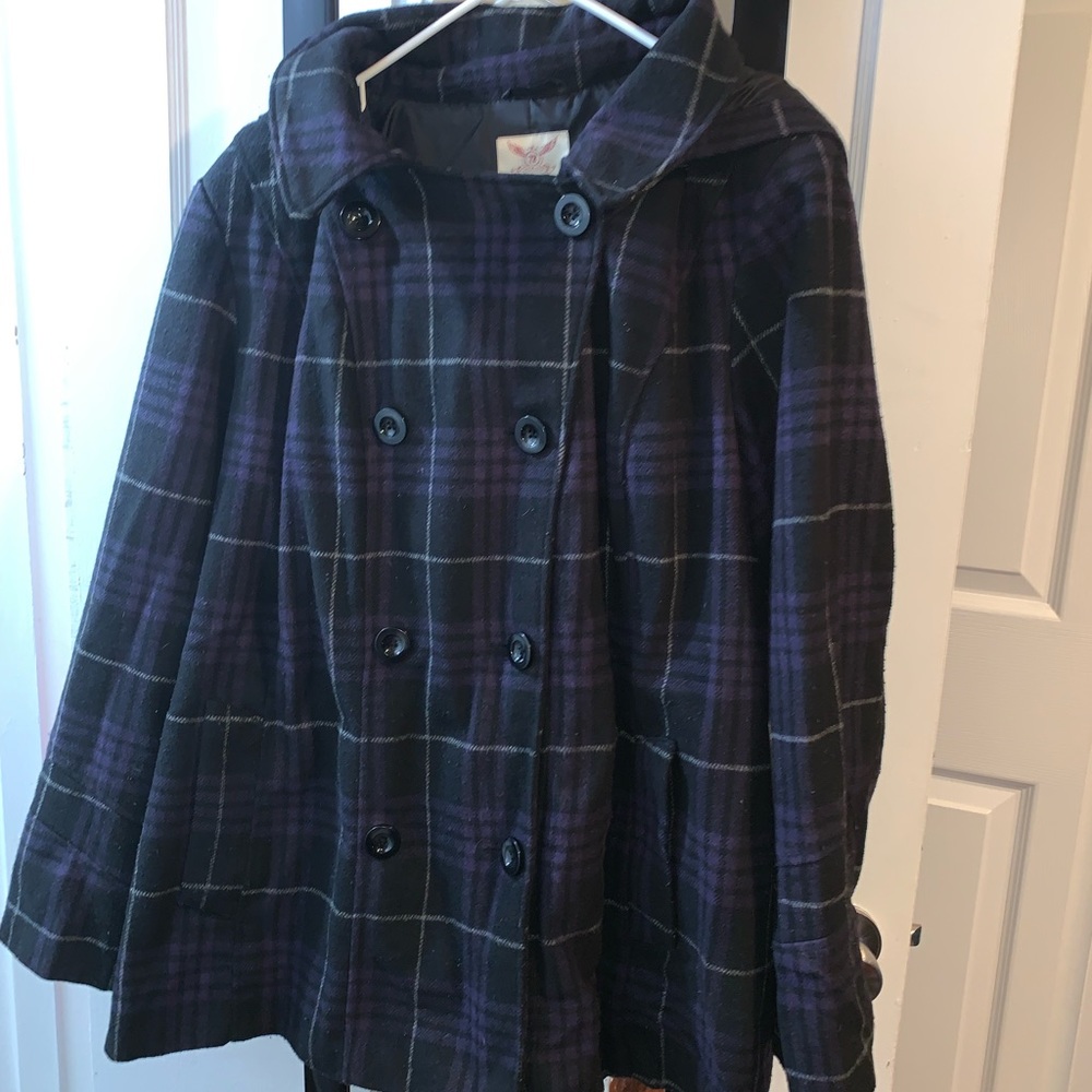 Faded Glory peacoat